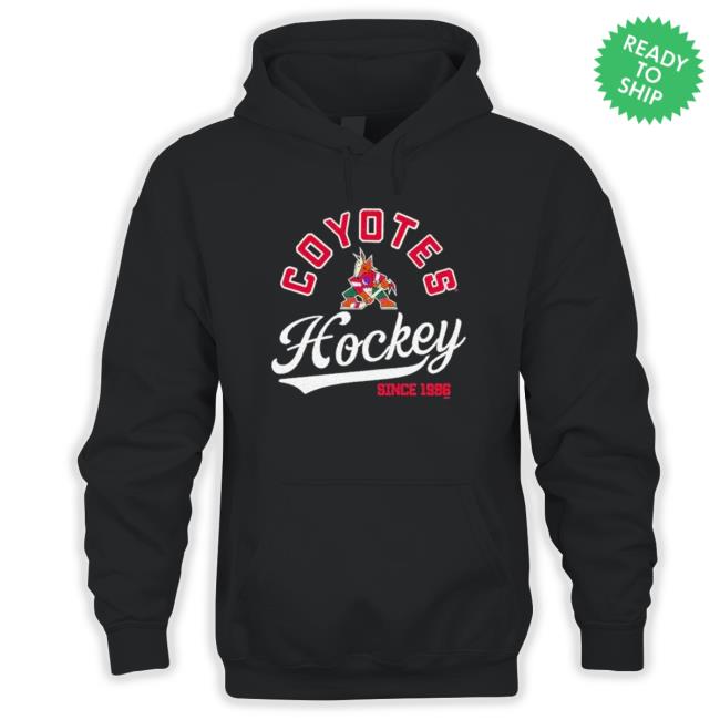 Official Arizona coyotes hockey since 1996 T-Shirt Official Arizona coyotes hockey since 1996 Tee