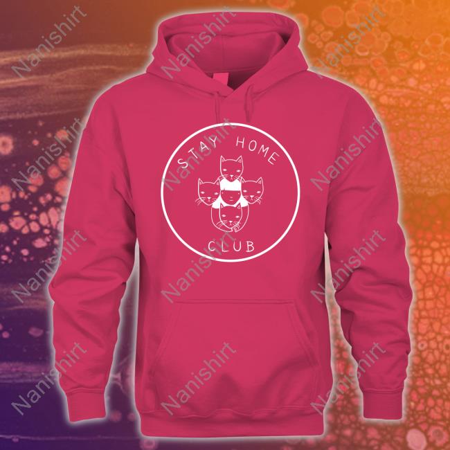Fitzroy Bologna Merch Stay Home Club Black T Shirt Official Fitzroy Bologna Merch Stay Home Club Black T Shirt