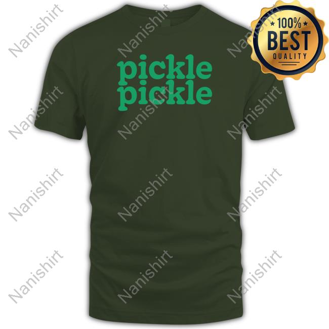 Chickfila Merch Pickle Pickle Crewneck Sweatshirt