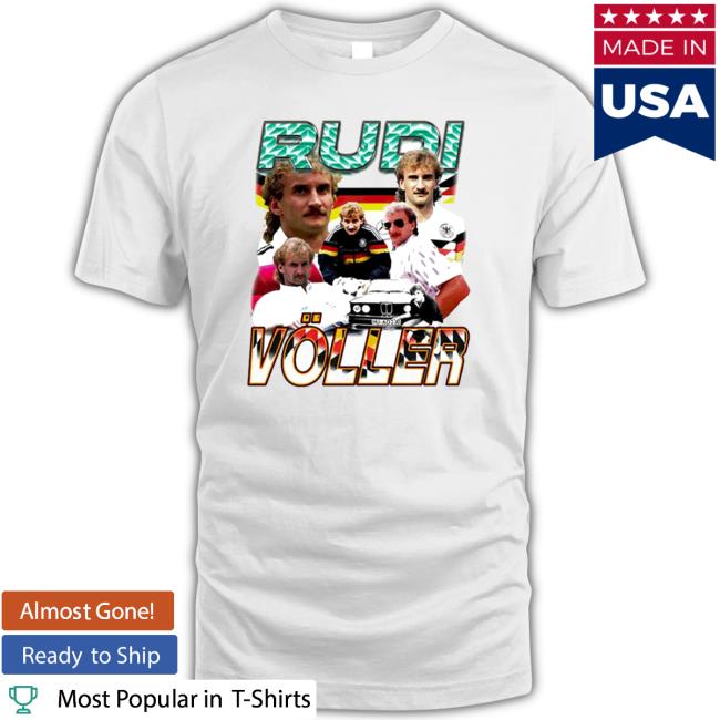 Rudi Voller Tee Shirt