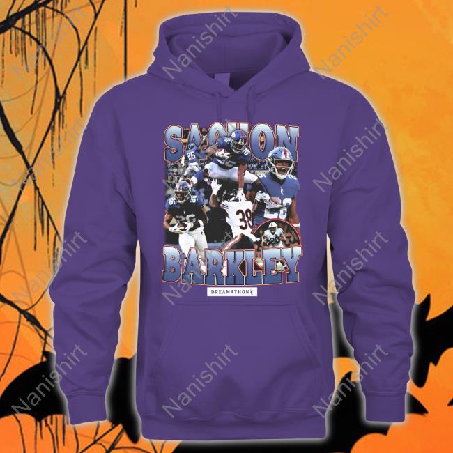 Saquon Barkley Sb G Men Dreams Hoodie Sterling Shepard Sb G Men Dreams Shirt