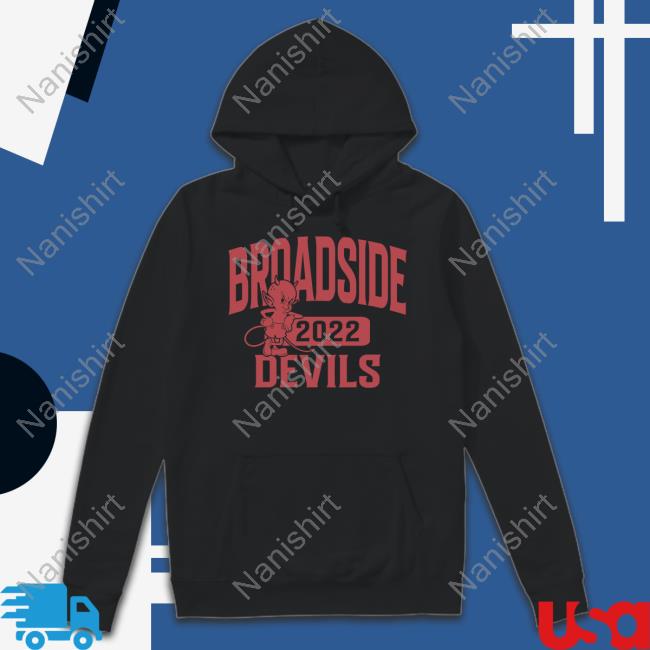 Broadside Devils 2022 New Shirt Broadside Devils 2022 Tee Shirt