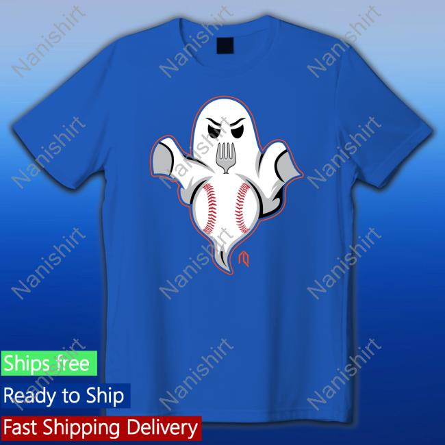 Athlete Logos Merch Ghost Forkball T Shirts