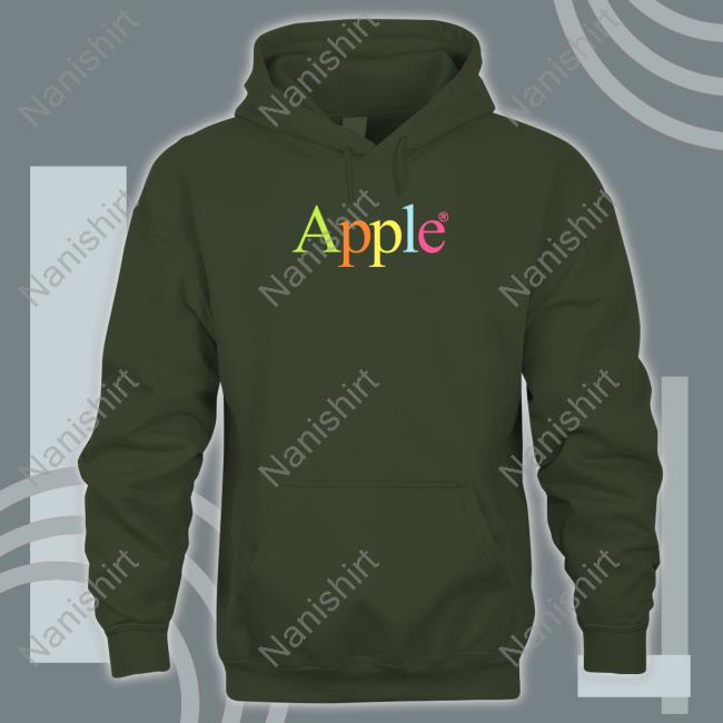 Vintage Apple Tee Shirt Apple Tees