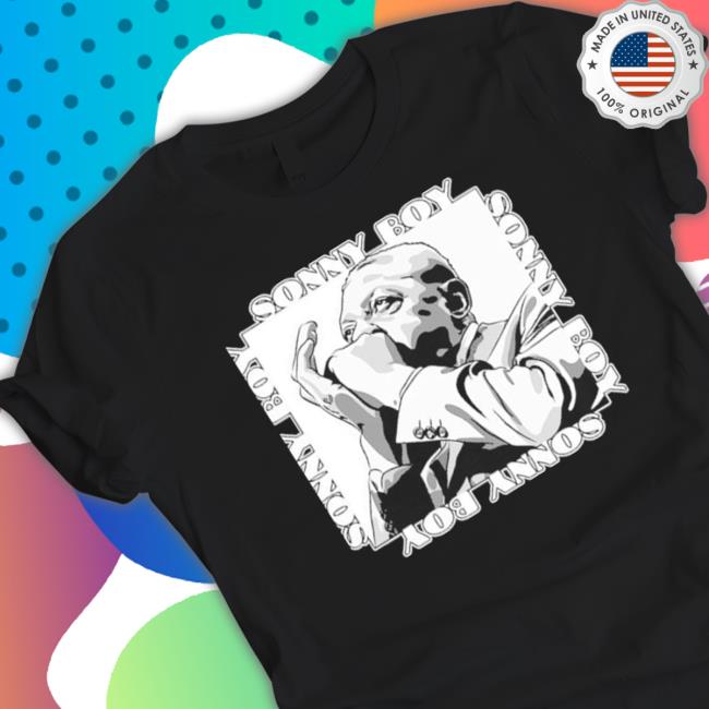 The Legend Sonny Boy Williamson Crewneck Sweatshirt