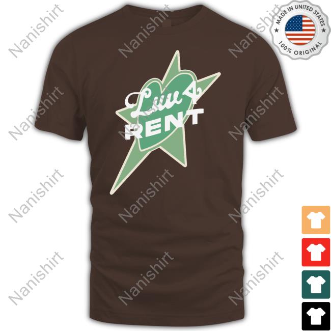 Smino Merch Luv 4 Rent Tee Smino Merch Luv 4 Rent Hoodie