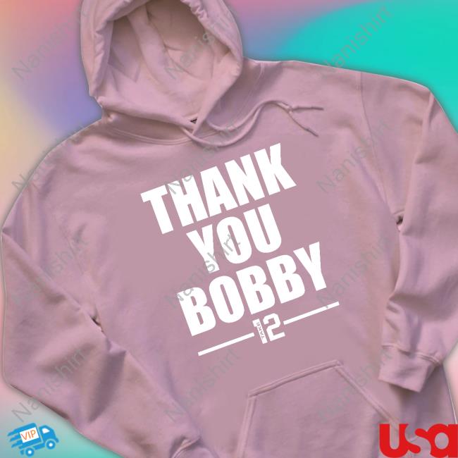Official Thank You Bobby Take 12 Hooded Sweatshirt