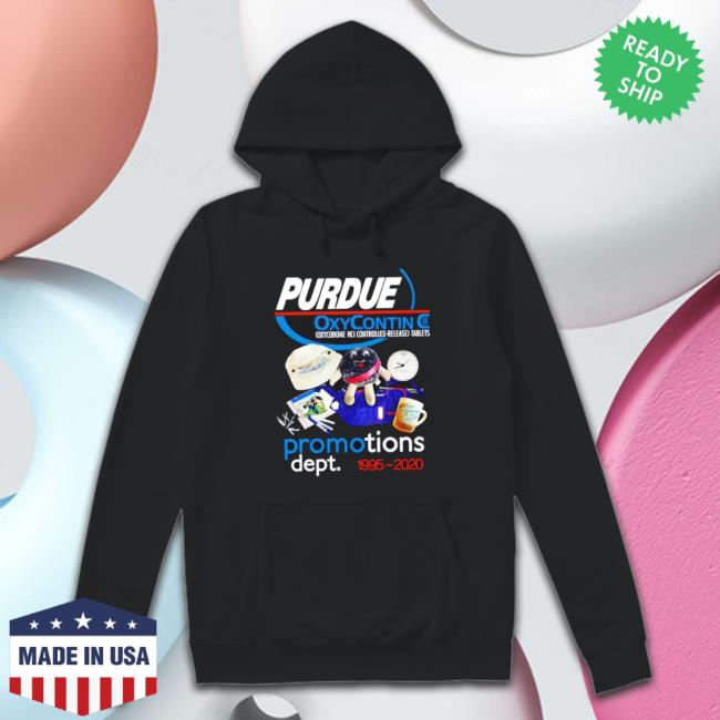 Purdue Promotions Department 1995 2020 Sweatshirts Purdue Promotions Department 1995 2020 Hooded Sweatshirt