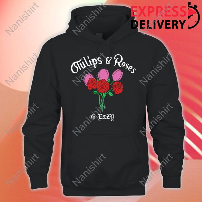 G-Eazy Tulips & Roses Shirt