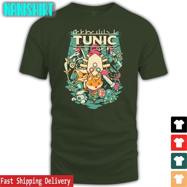 Fangamer Shop Tunic The Lost Legend Tee By JMV Wario64