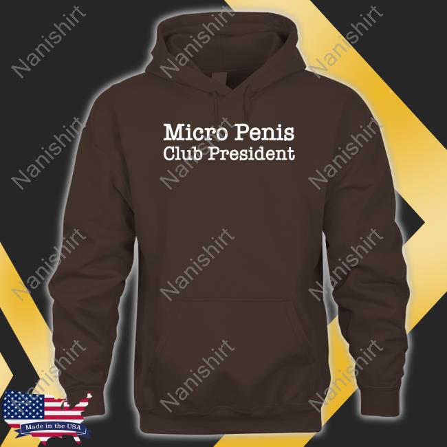 Micro Penis Club President Tee