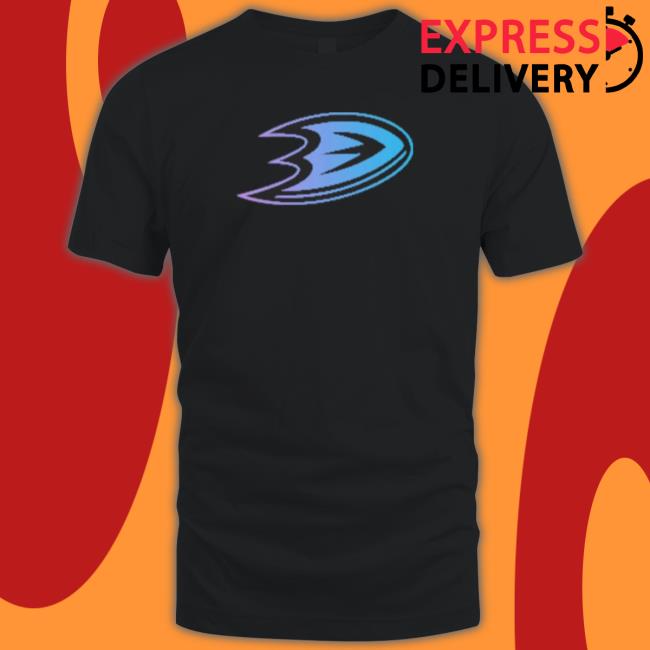 Anaheim Ducks Levelwear Richmond Iridescent T-shirt