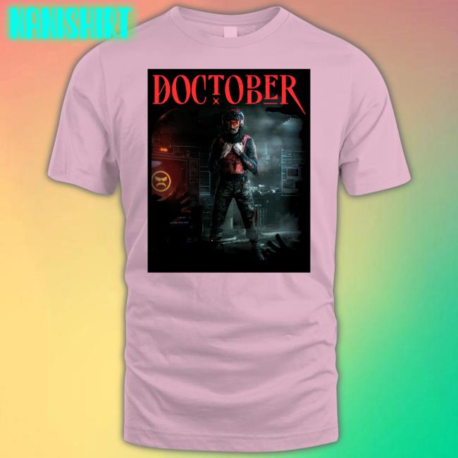 Dr Disrespect Doctober 2022 Tee Shirt Dr Disrespect Merch Doctober 2022 Hoodie Championsclubgg