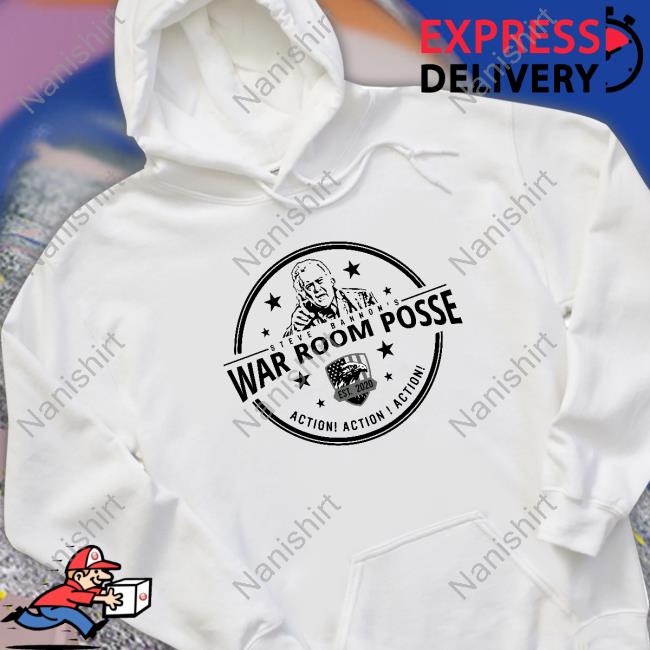Steve Bannon's War Room Posse Tee