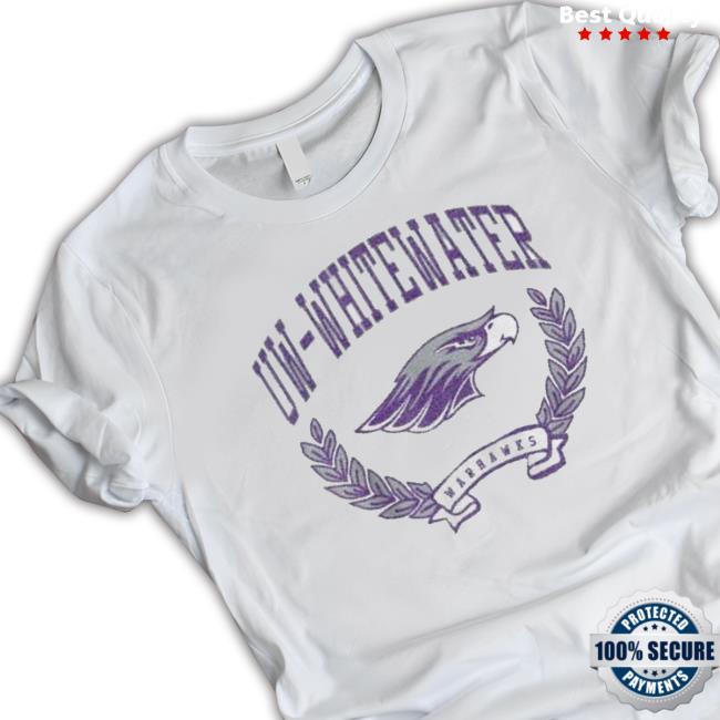 Wisconsin Whitewater Warhawks Victory Vintage Hooded Sweatshirt