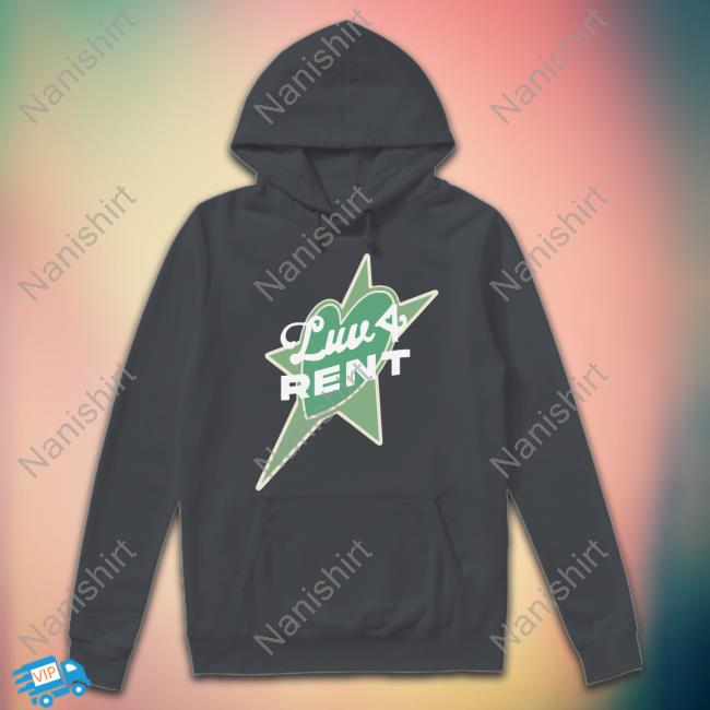 Smino Merch Luv 4 Rent Tee Smino Merch Luv 4 Rent Black Hoodie