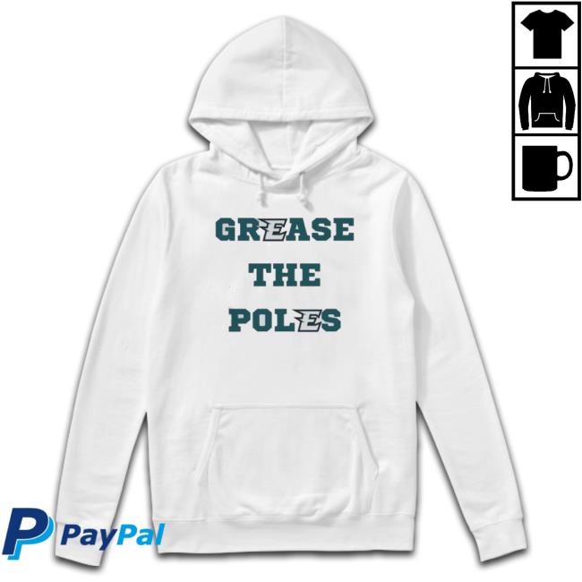 Philadelphia Eagles Grease The Poles Tee Shirt