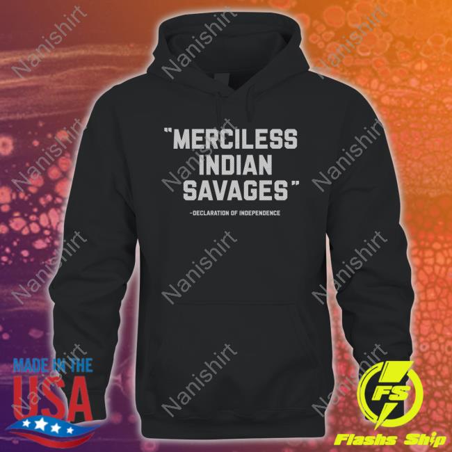 Official Merciless Indian Savages Hoodie