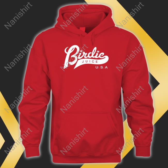 Birdie Juice Usa Tee Shirt