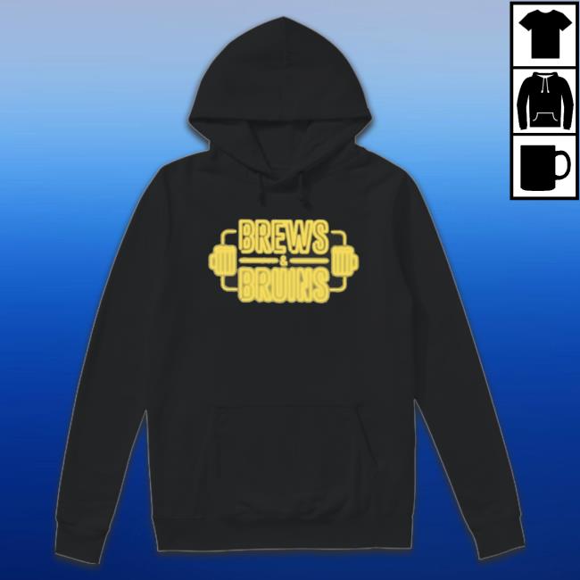 Brews And Bruins Shirt
