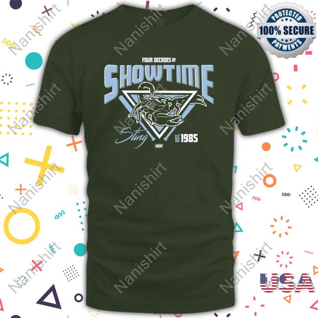 Official Four Decades Of Showtime! Sting Est.1985 Cap