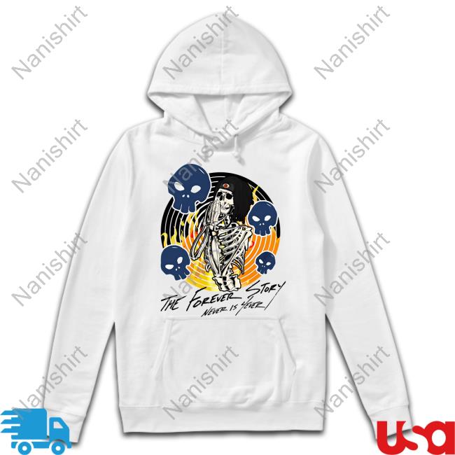 The Forever Story Never Is Forever Hoodie