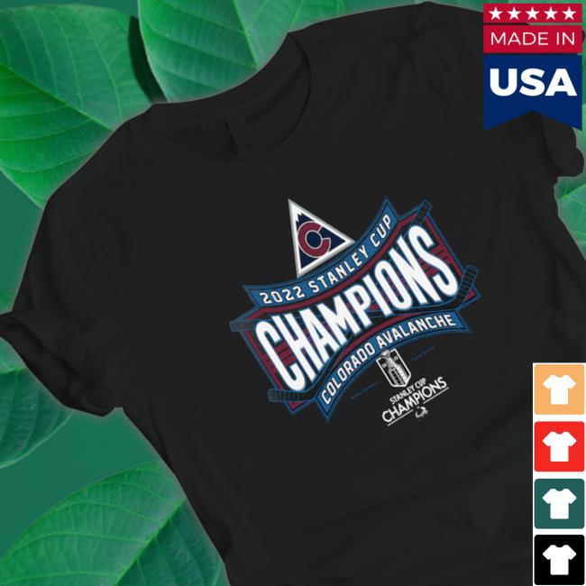 Official Colorado Avalanche 3-Time 1996 2001 2022 Stanley Cup Champions Sweatshirt