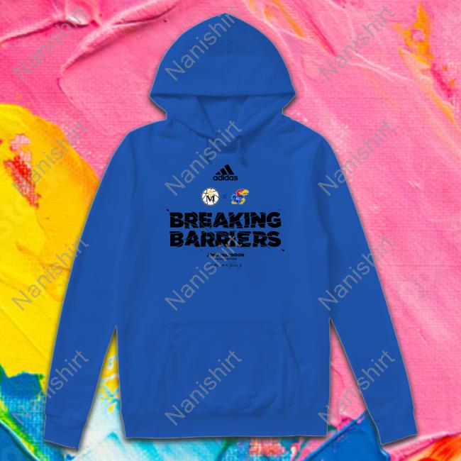 Breaking Barriers Sweatshirt Brian Gray Missy Minear Breaking Barriers T-Shirt Brian Gray Missy Minear