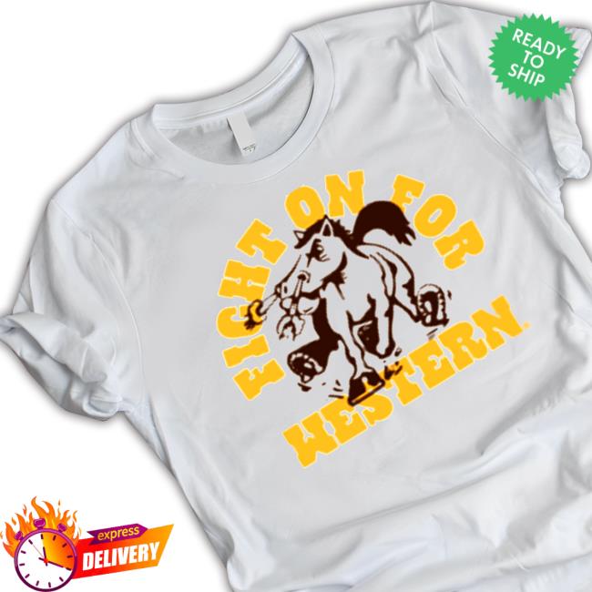 Western michigan broncos homefield fight on for western Long Sleeve T Shirt