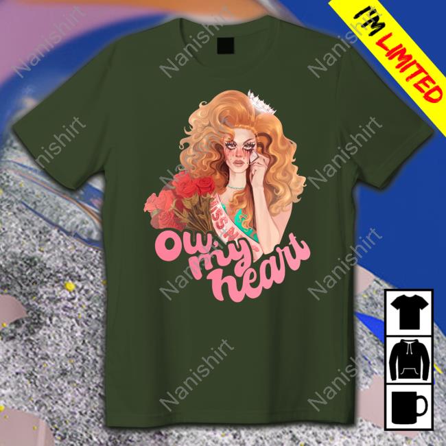 Mybestjudy Merch Broken Ow My Heart Long Sleeve Tee Shirt Marcia Marcia Marcia