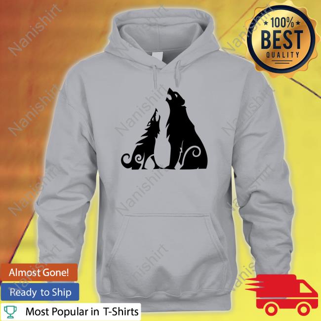 God Of War Ragnarök Bear And Wolf Sweatshirt Playstation