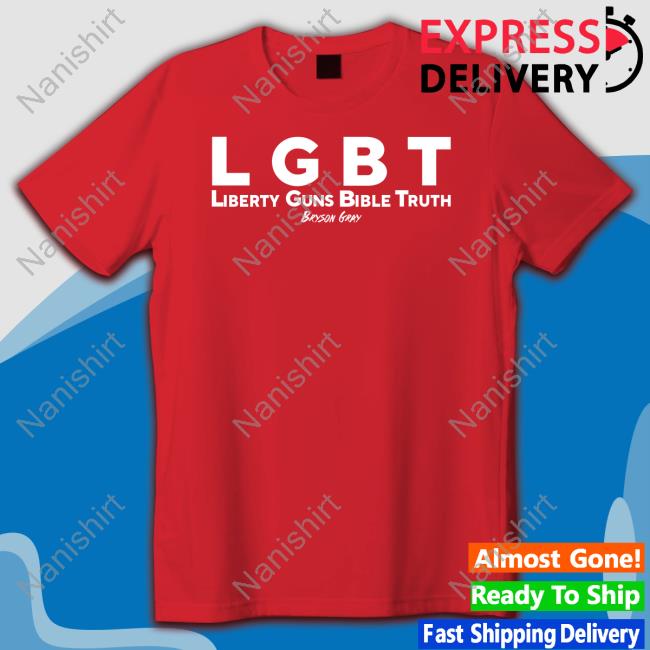 CCG BRYSON LGBT Liberty Guns Bible Truth Long Sleeve T-Shirt Bryson Creates2 Store