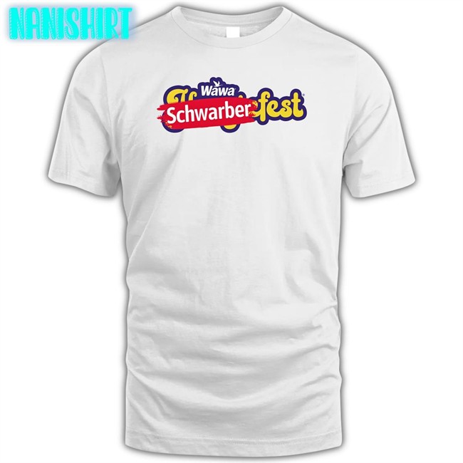 Wawa Schwarberfest Shirts Wawa Schwarberfest Logo Long Sleeve T Shirt Kyle Schwarber HoagieFest