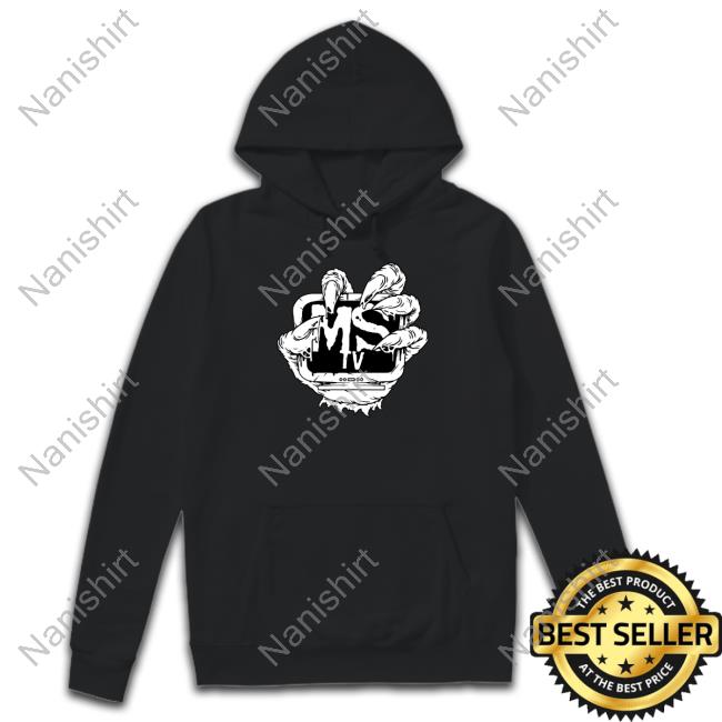 Mindseed Tv Merch Mstv Claw Crewneck Sweatshirt