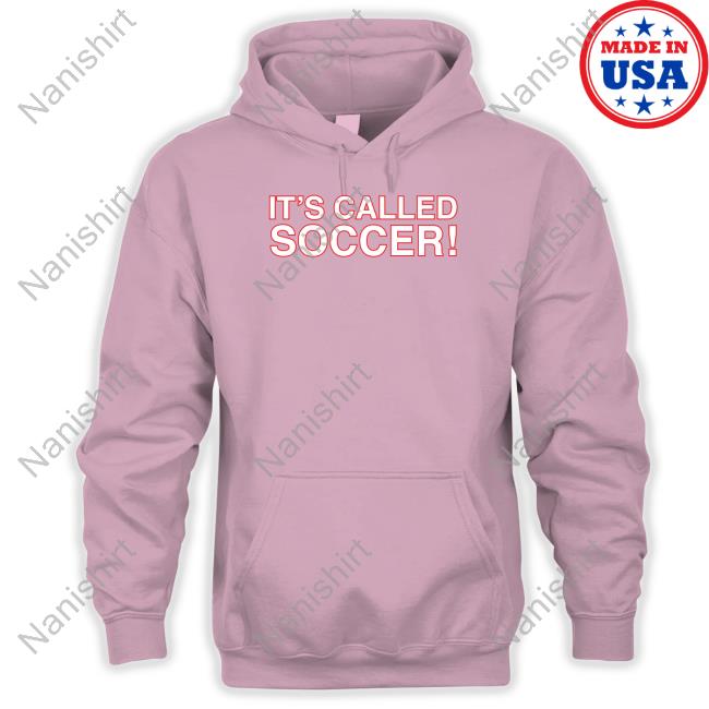 Obvious Shirts It's Called Soccer Long Sleeve T Shirt Obviousshirts Obvious Shirts It's Called Soccer TankTop Obviousshirts