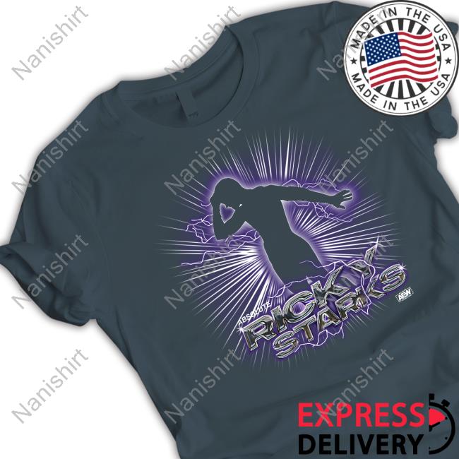 Aew All Elite Wrestling Ricky Starks Shirts