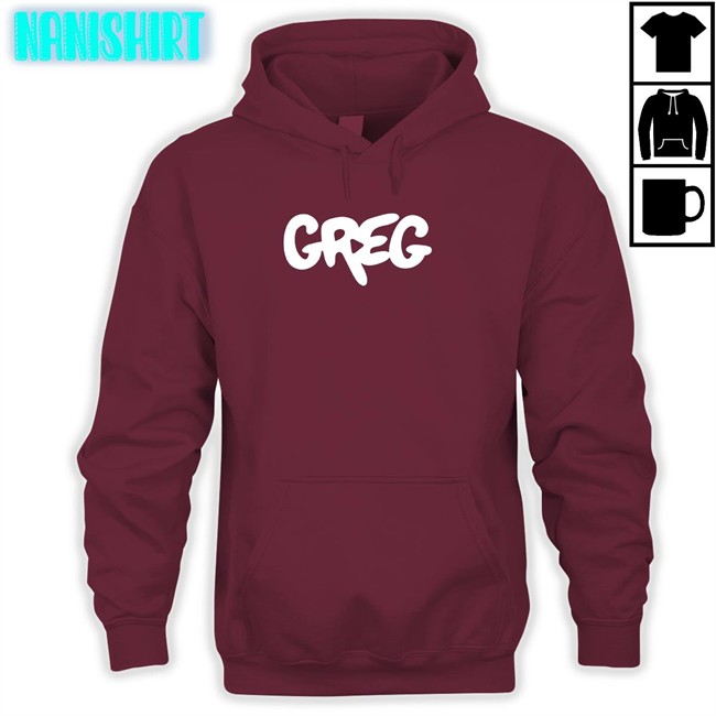 Greg 2.0 Shirt Black Greg 2.0 Hoodies Danny Gonzalez Merch Store