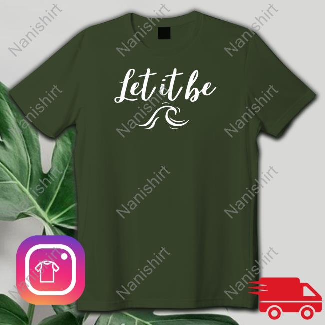 Gabby Petito Foundation Let It Be Shirt Joseph Petito