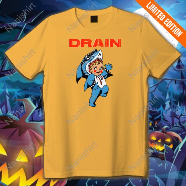Drain Sharkbaby Tee Shirt
