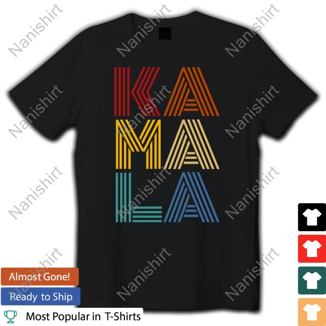 Kamala Harris Ka Ma La Afrosabi Shirts