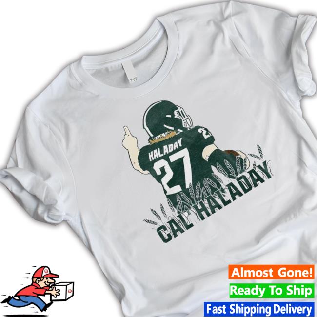 Cal Haladay 27 Hooded Sweatshirt