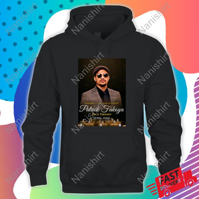Official Ebuka Patrick Fakoya Rico Swavey T-Shirt