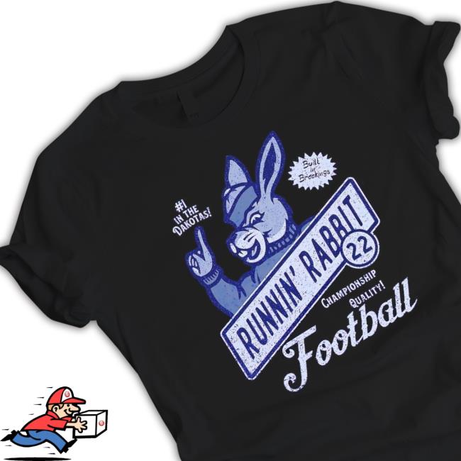 Runnin’ Rabbit 22 Championship Quality Football Crewneck Sweatshirt Runnin’ Rabbit 22 Championship Quality Football Hoodie