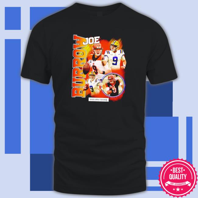 Cincinnati Bengals 90S Vintage Joe Burow Classic Shirt