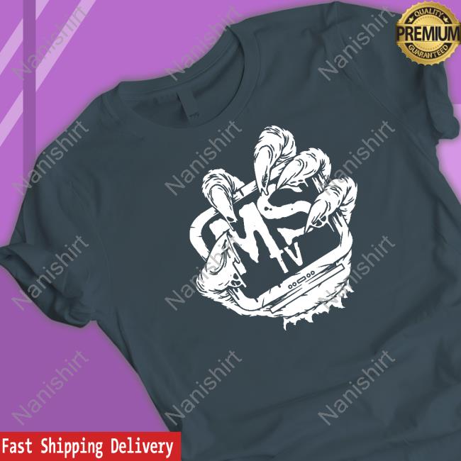 Official Mind Seed Tv Merch MSTV Claw T-Shirt
