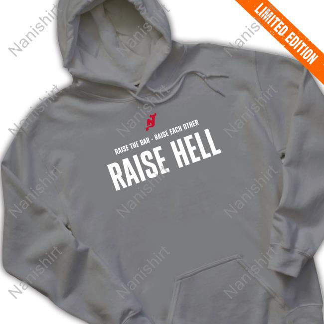 Vitek Vanecek Raise The Bar - Raise Each Other Raise Hell Shirt