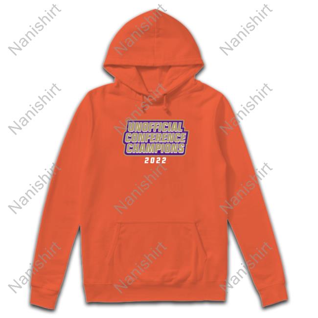 Unofficial Conference Champions 2022 Long Sleeve Tee Unofficial Conference Champions 2022 Shirt Barstool Store Merch Barstool Sports