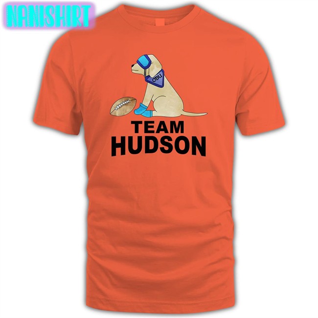 Wwe Mutts With A Mission Hudson ODU Team Hudson Dog Shirt Hudson ODU Team Hudson Dog Shirt Wwe Mutts With A Mission