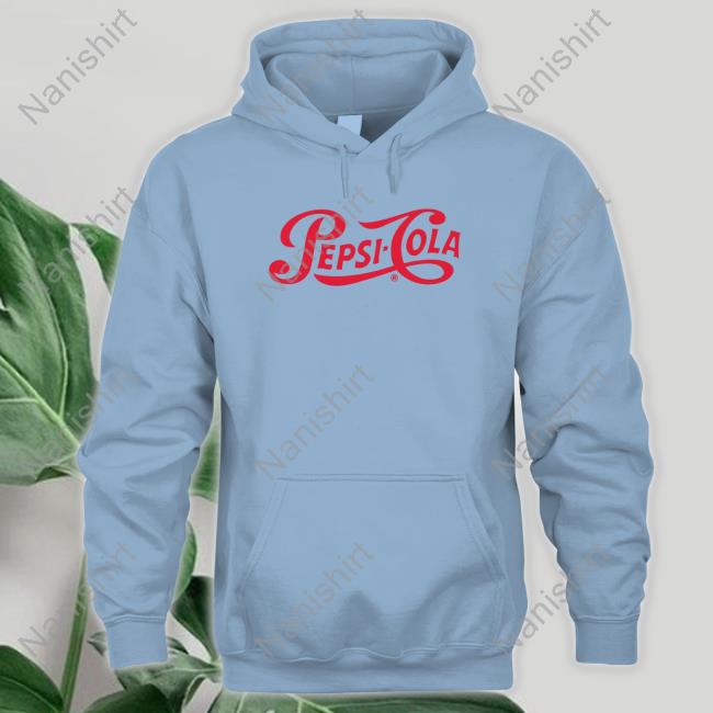 Official Pepsi Cola Black Hoodie Shirt