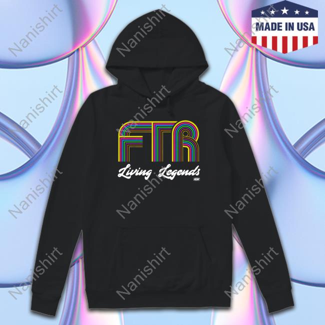 Shop Aew Official Ftr Living Legendary Tee